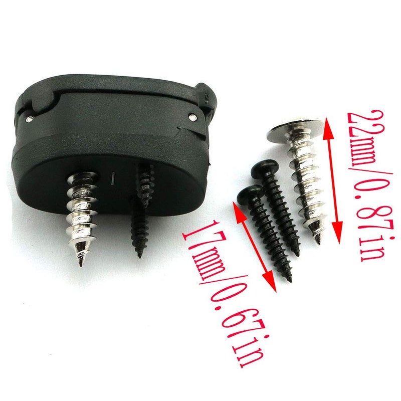 LQ Industrial LQ الصناعية 2 قطع استعادة كرة الجولف التقاط أداة مساعدة قفل مصاصة وضع على مقبض الباتير - Image 4